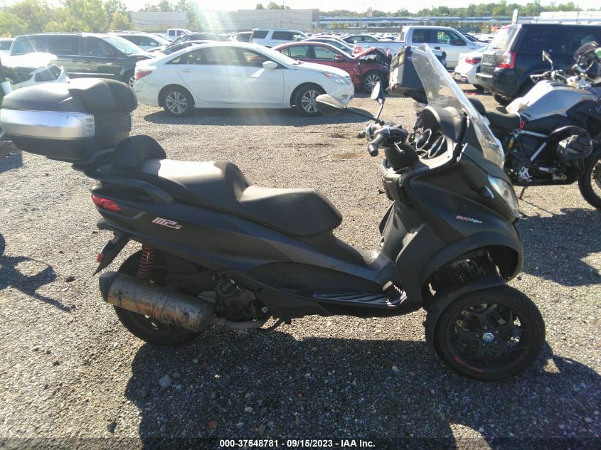 2021 Piaggio Mp3 500 VIN: ZAPTA10X6M5000167 Lot: 37548781