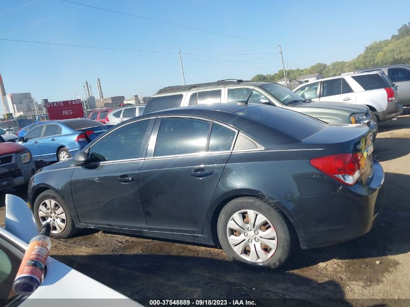 1G1PC5SH4C7213348 2012 Chevrolet Cruze Ls