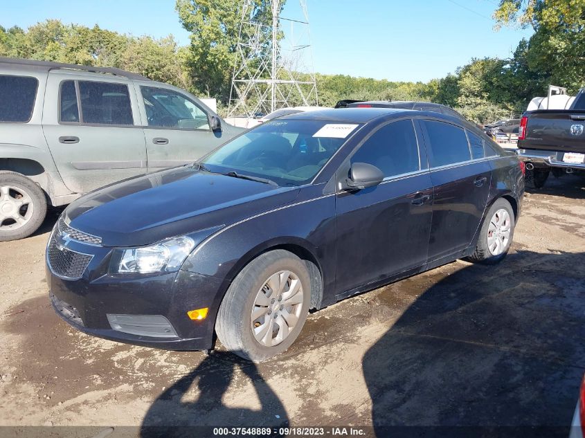 2012 Chevrolet Cruze Ls VIN: 1G1PC5SH4C7213348 Lot: 37548889