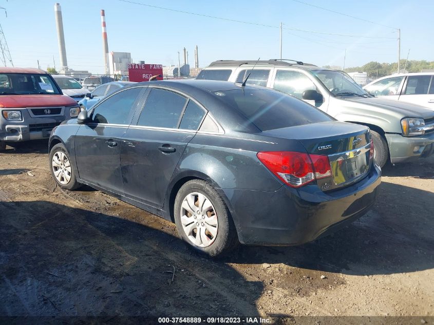 2012 Chevrolet Cruze Ls VIN: 1G1PC5SH4C7213348 Lot: 37548889