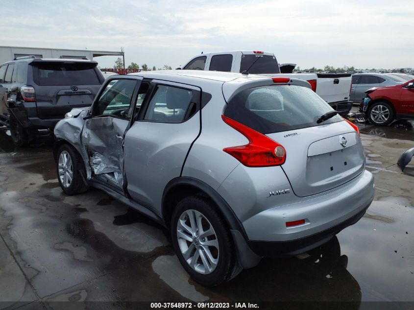 2013 Nissan Juke S VIN: JN8AF5MR7DT211763 Lot: 37548972