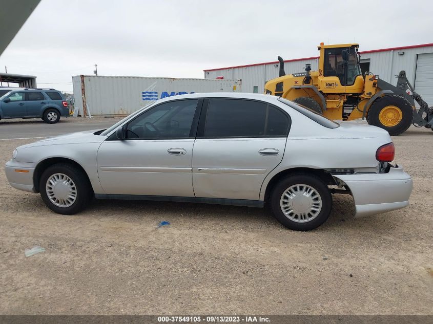 2002 Chevrolet Malibu VIN: 1G1ND52J82M601819 Lot: 37549105