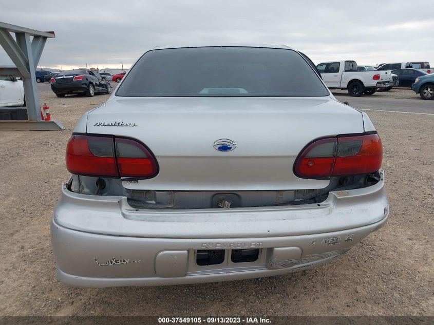 2002 Chevrolet Malibu VIN: 1G1ND52J82M601819 Lot: 37549105