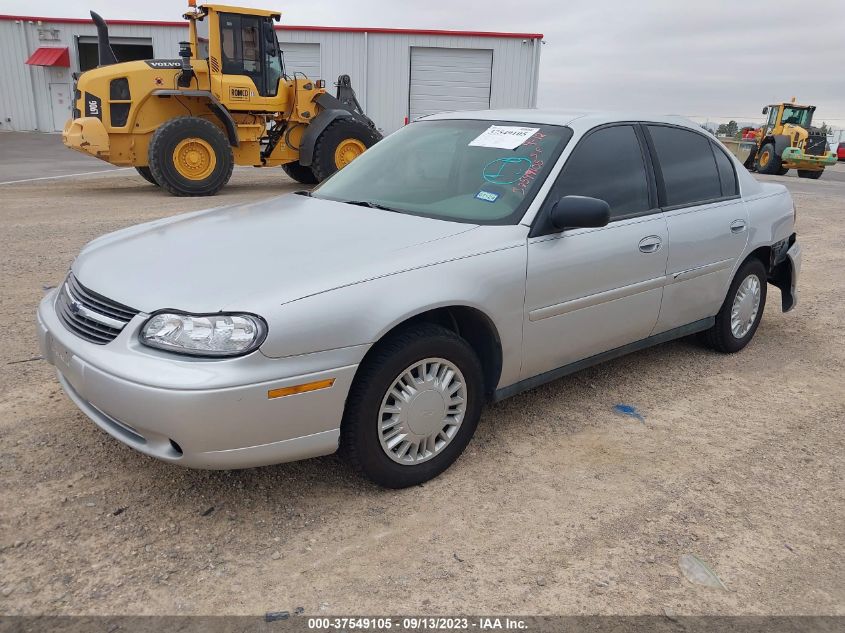 2002 Chevrolet Malibu VIN: 1G1ND52J82M601819 Lot: 37549105