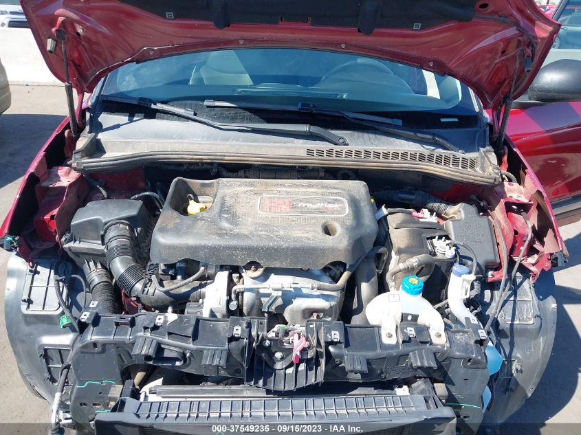 2017 Fiat 500L Trekking VIN: ZFBCFADH0HZ039649 Lot: 37549235