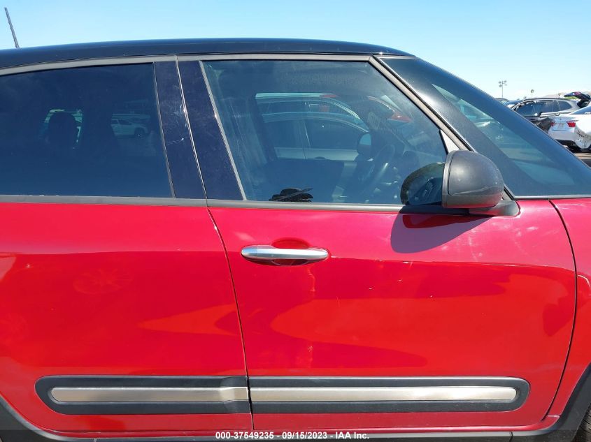 2017 Fiat 500L Trekking VIN: ZFBCFADH0HZ039649 Lot: 37549235