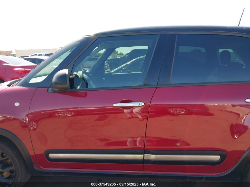 2017 Fiat 500L Trekking VIN: ZFBCFADH0HZ039649 Lot: 37549235