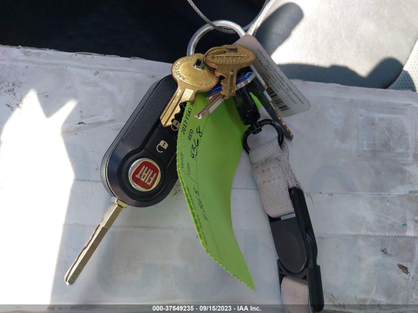 2017 Fiat 500L Trekking VIN: ZFBCFADH0HZ039649 Lot: 37549235