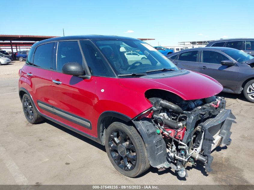 2017 Fiat 500L Trekking VIN: ZFBCFADH0HZ039649 Lot: 37549235