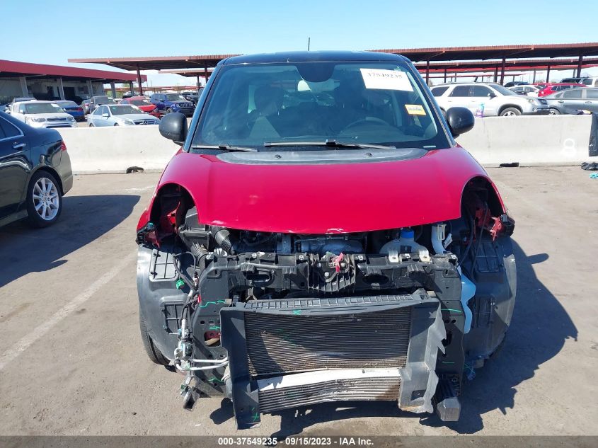 2017 Fiat 500L Trekking VIN: ZFBCFADH0HZ039649 Lot: 37549235