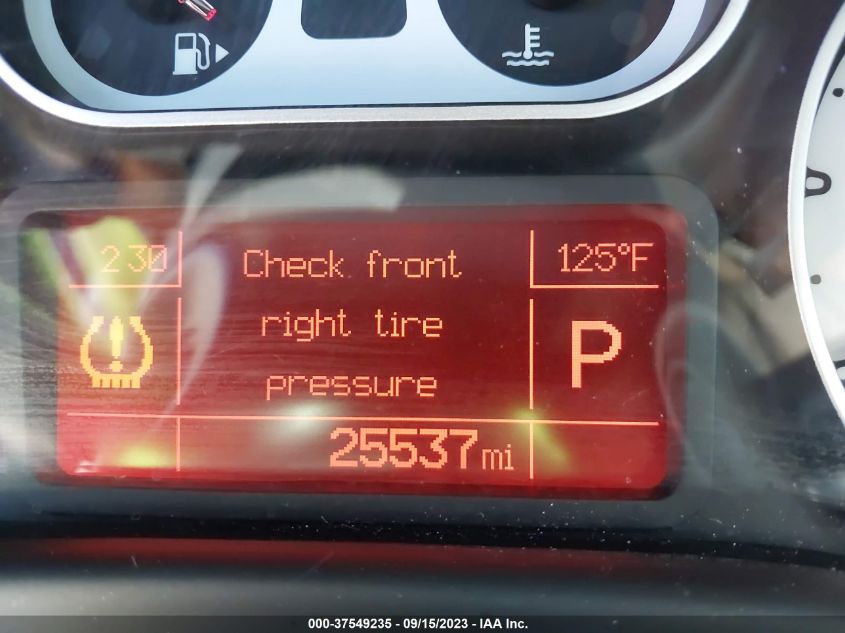 2017 Fiat 500L Trekking VIN: ZFBCFADH0HZ039649 Lot: 37549235