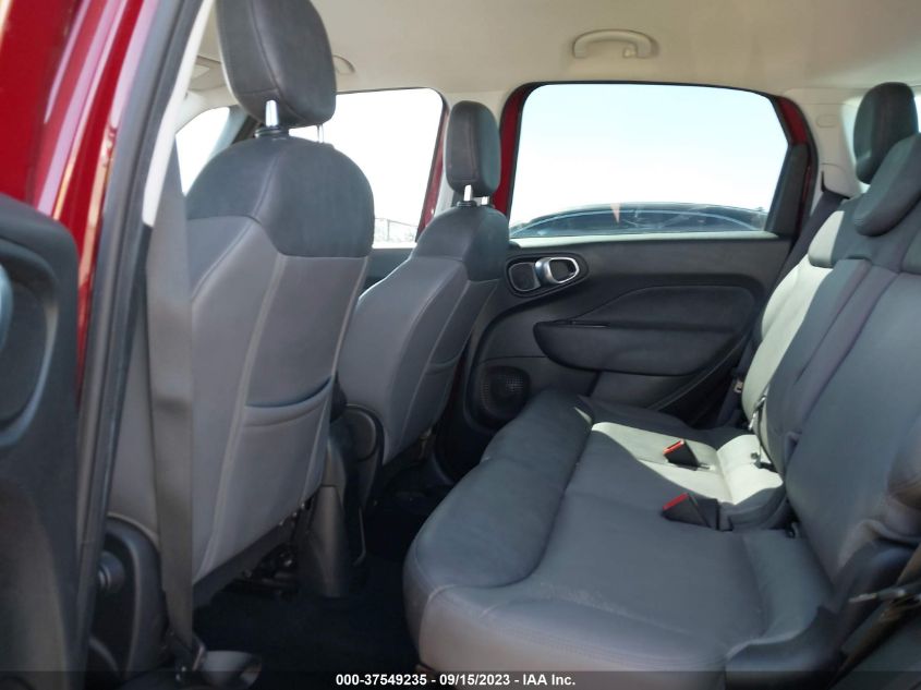 2017 Fiat 500L Trekking VIN: ZFBCFADH0HZ039649 Lot: 37549235