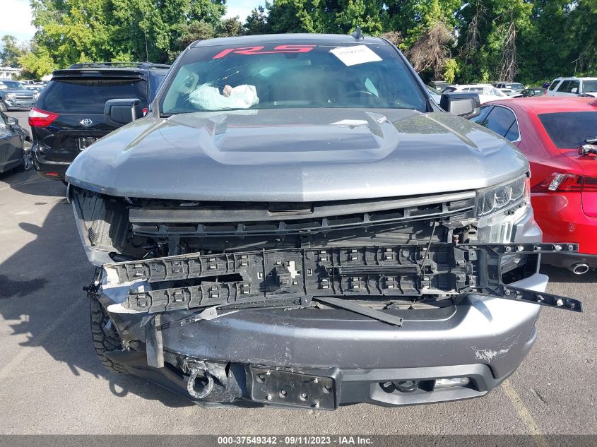 2021 Chevrolet Silverado 1500 Rst VIN: 3GCUYEET4MG365146 Lot: 37549342