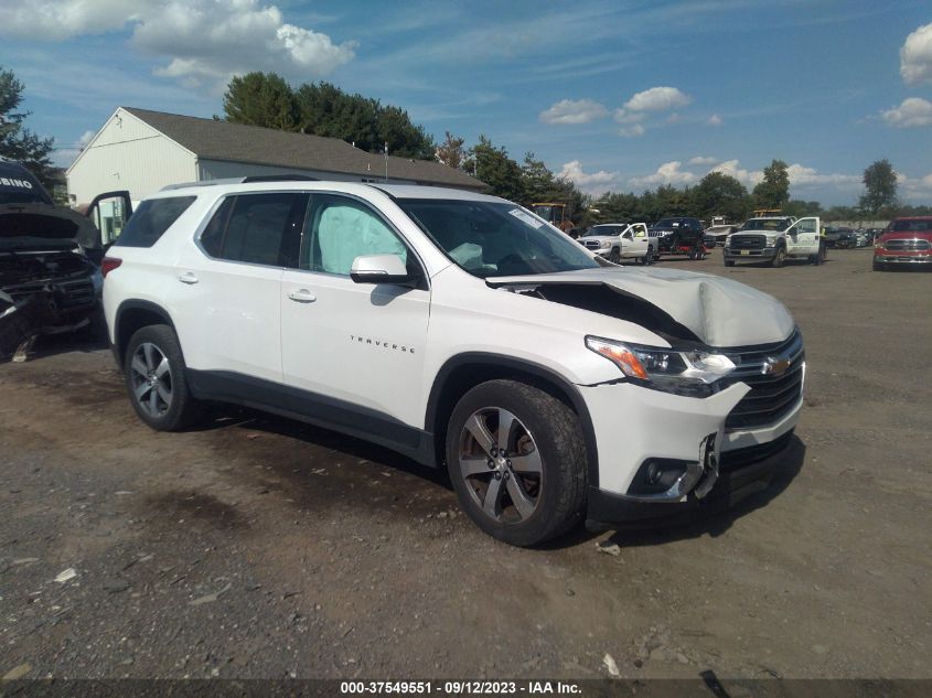 2018 Chevrolet Traverse Lt Leather VIN: 1GNEVHKW9JJ203818 Lot: 37549551