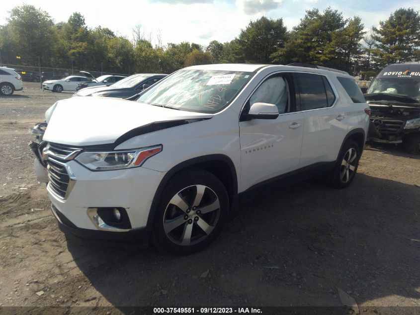 2018 Chevrolet Traverse Lt Leather VIN: 1GNEVHKW9JJ203818 Lot: 37549551