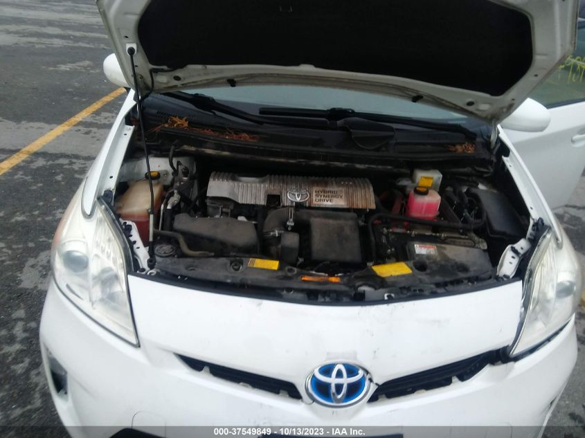 JTDKN3DU9D5539881 2013 Toyota Prius Four