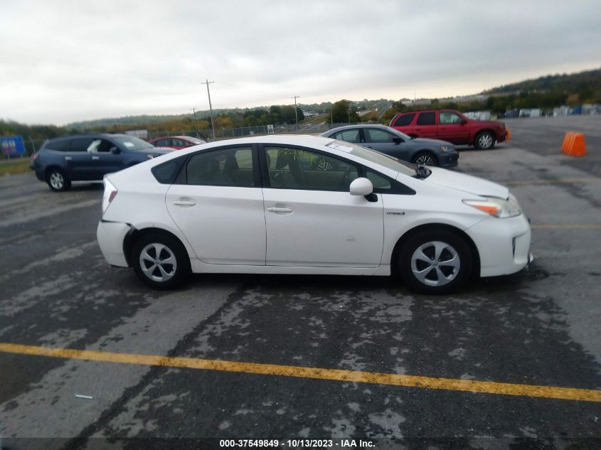 JTDKN3DU9D5539881 2013 Toyota Prius Four