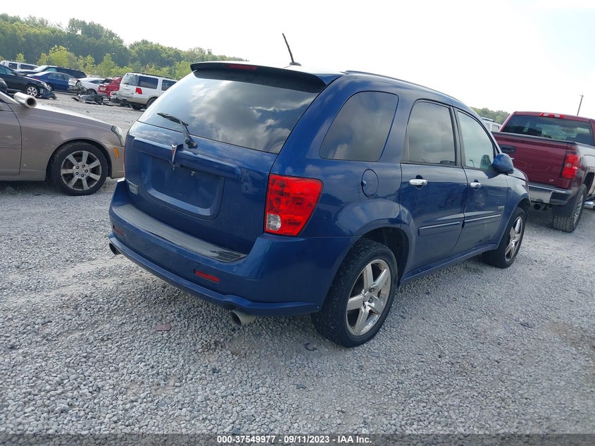 2008 Pontiac Torrent Gxp VIN: 2CKDL537086015852 Lot: 37549977