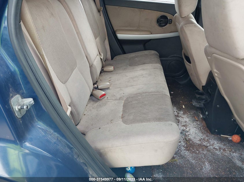 2008 Pontiac Torrent Gxp VIN: 2CKDL537086015852 Lot: 37549977