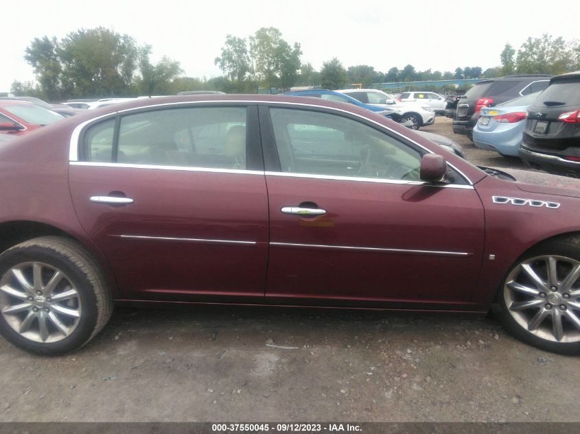 2006 Buick Lucerne Cxs VIN: 1G4HE57Y36U219027 Lot: 37550045