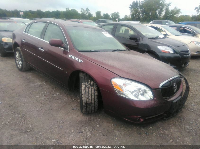 2006 Buick Lucerne Cxs VIN: 1G4HE57Y36U219027 Lot: 37550045