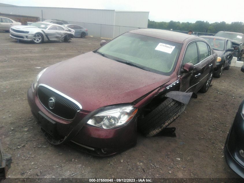 2006 Buick Lucerne Cxs VIN: 1G4HE57Y36U219027 Lot: 37550045