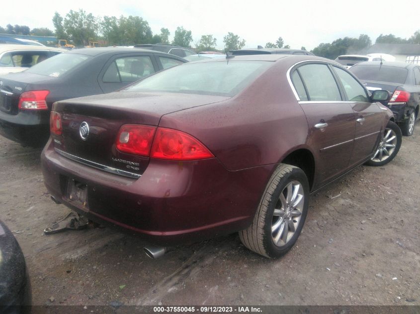 2006 Buick Lucerne Cxs VIN: 1G4HE57Y36U219027 Lot: 37550045