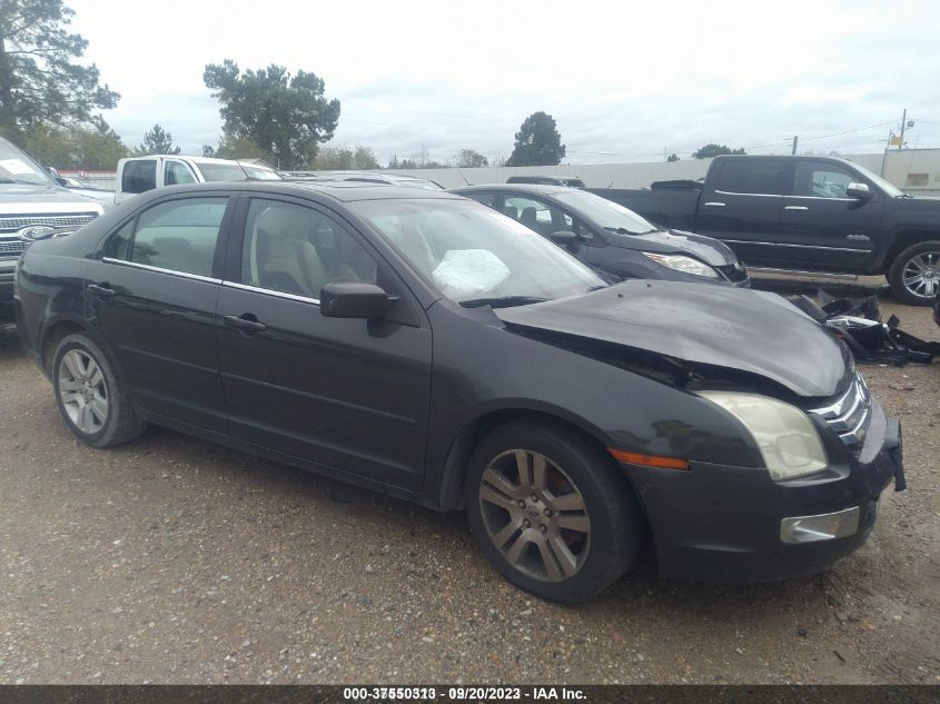 2007 Ford Fusion Sel VIN: 3FAHP08167R259183 Lot: 37550313