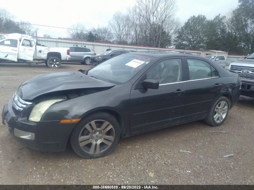 2007 Ford Fusion Sel VIN: 3FAHP08167R259183 Lot: 37550313