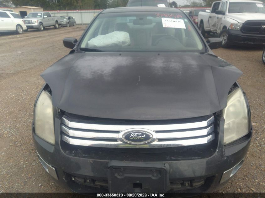 2007 Ford Fusion Sel VIN: 3FAHP08167R259183 Lot: 37550313