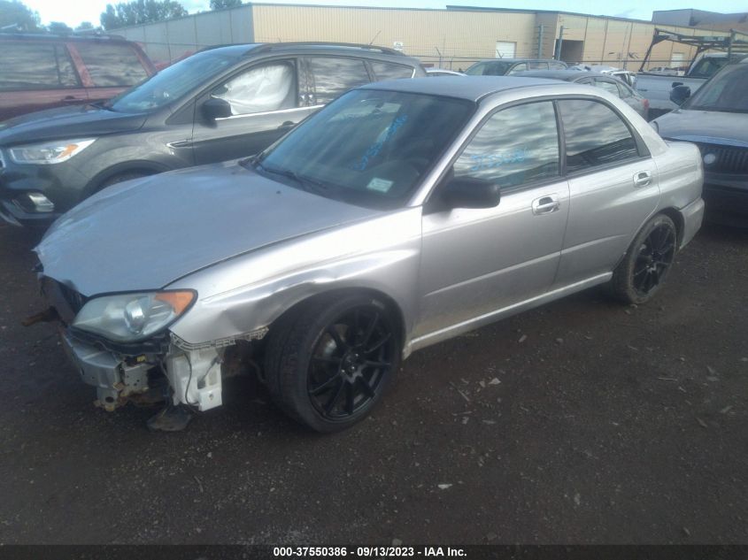 JF1GD67666H525032 2006 Subaru Impreza 2.5I