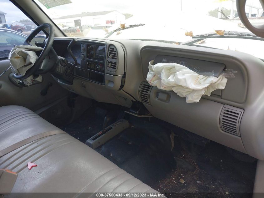 1997 Chevrolet Suburban Lt VIN: 1GNFK16R3VJ307641 Lot: 37550433