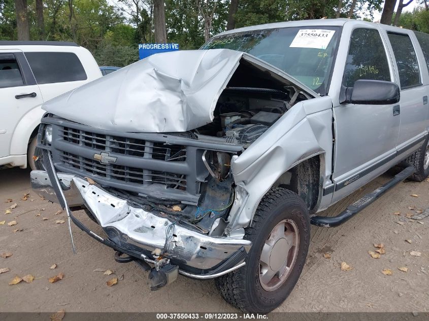 1997 Chevrolet Suburban Lt VIN: 1GNFK16R3VJ307641 Lot: 37550433