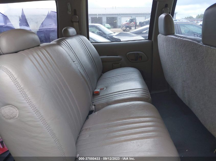 1997 Chevrolet Suburban Lt VIN: 1GNFK16R3VJ307641 Lot: 37550433