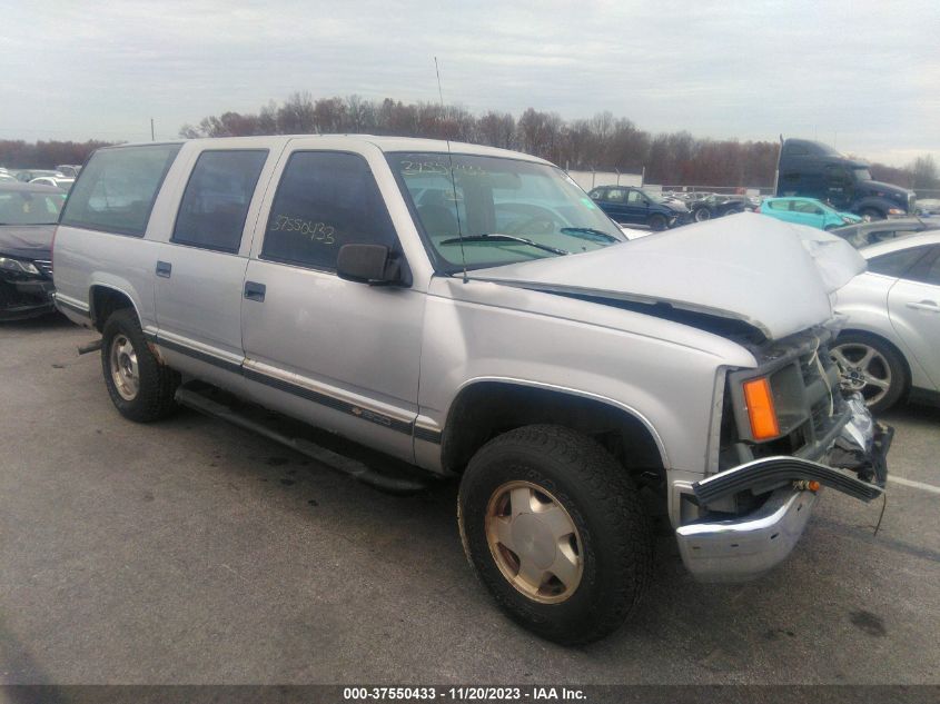1997 Chevrolet Suburban Lt VIN: 1GNFK16R3VJ307641 Lot: 37550433
