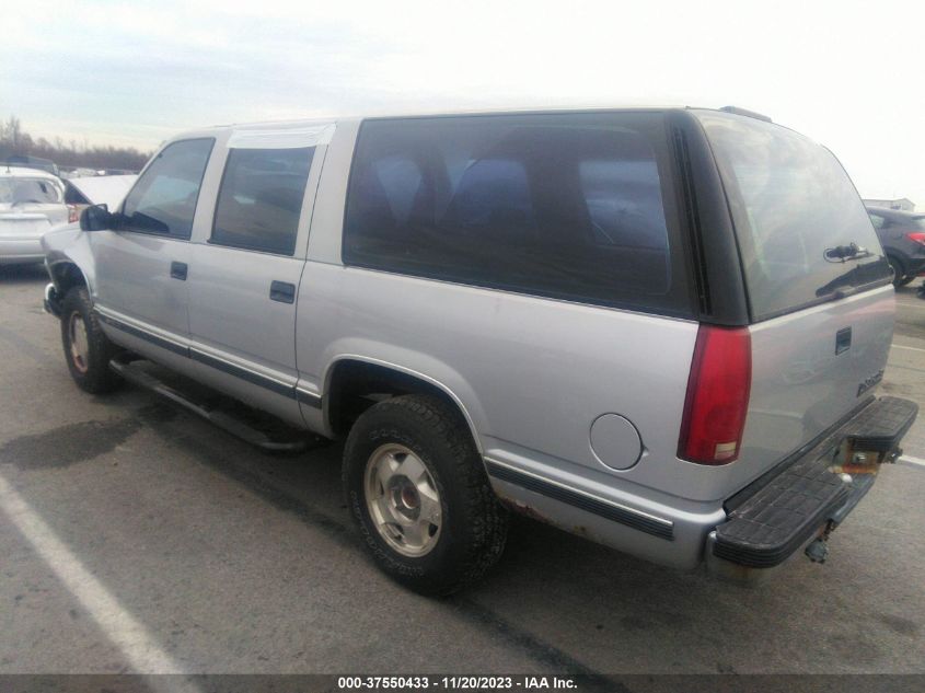 1997 Chevrolet Suburban Lt VIN: 1GNFK16R3VJ307641 Lot: 37550433