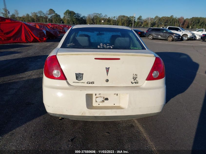 2007 Pontiac G6 G6 VIN: 1G2ZG58N074156174 Lot: 37550606