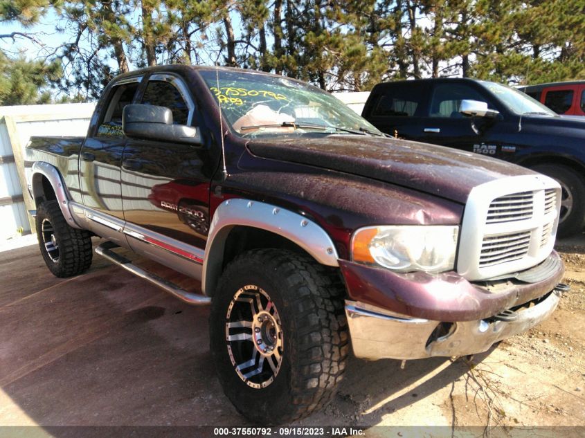 2005 Dodge Ram 2500 Slt/Laramie VIN: 3D7KS28C85G809431 Lot: 37550792