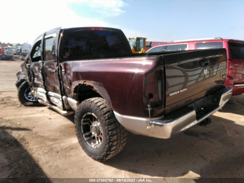 2005 Dodge Ram 2500 Slt/Laramie VIN: 3D7KS28C85G809431 Lot: 37550792