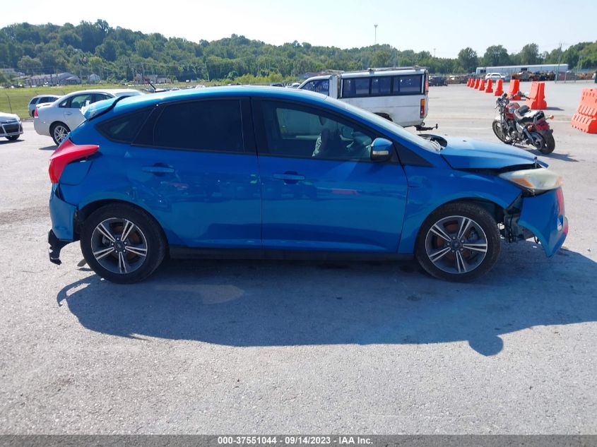 1FADP3K28EL175573 2014 Ford Focus Se