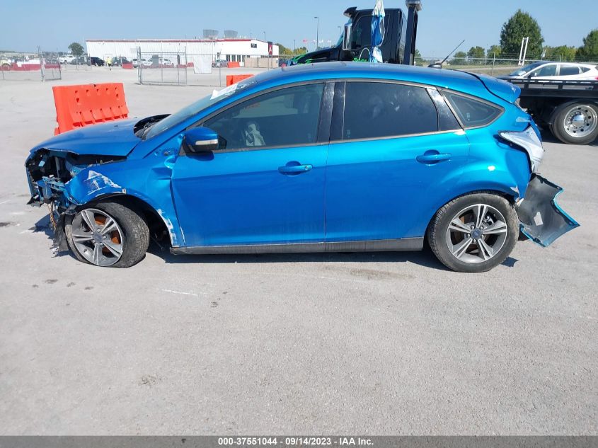 2014 Ford Focus Se VIN: 1FADP3K28EL175573 Lot: 37551044