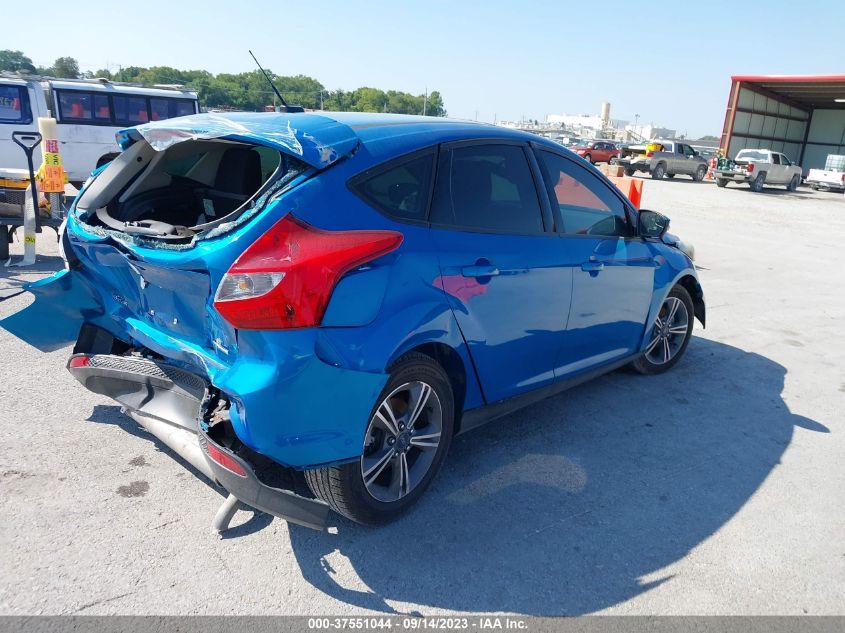 2014 Ford Focus Se VIN: 1FADP3K28EL175573 Lot: 37551044