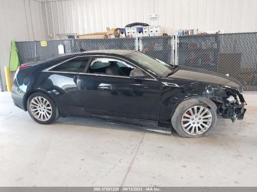 2012 Cadillac Cts Coupe VIN: 1G6DA1E32C0156409 Lot: 37551225