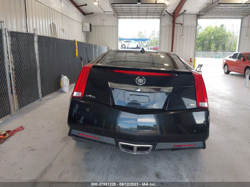 2012 Cadillac Cts Coupe VIN: 1G6DA1E32C0156409 Lot: 37551225