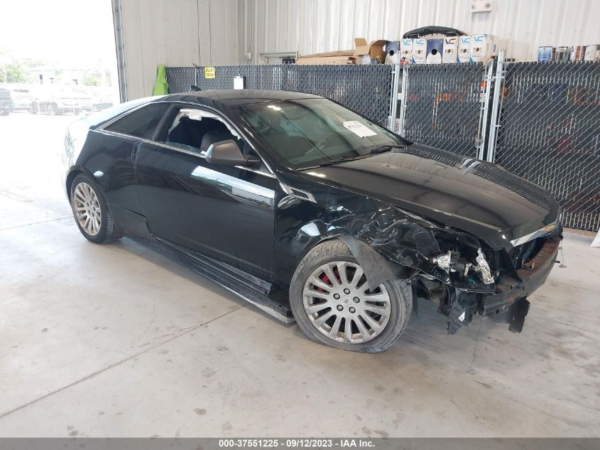 2012 Cadillac Cts Coupe VIN: 1G6DA1E32C0156409 Lot: 37551225