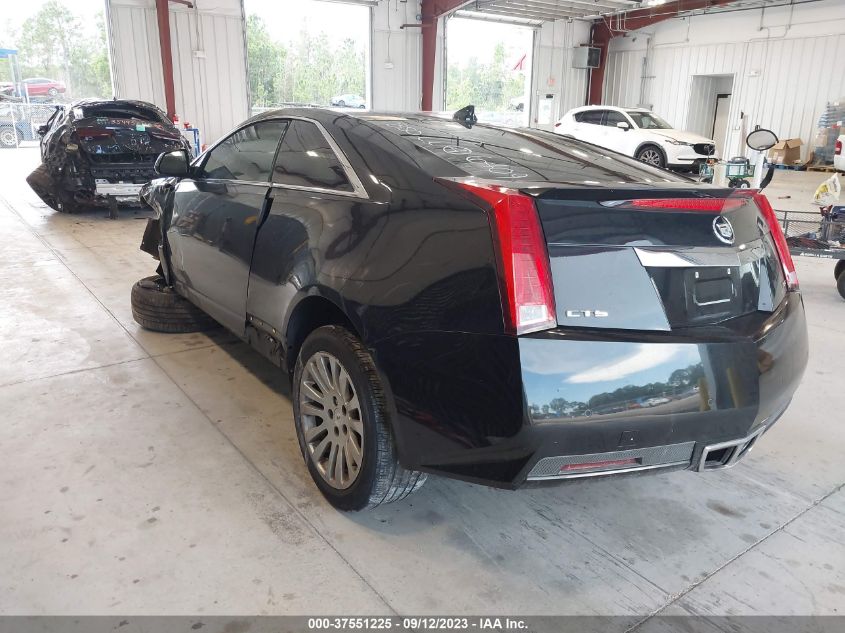 2012 Cadillac Cts Coupe VIN: 1G6DA1E32C0156409 Lot: 37551225