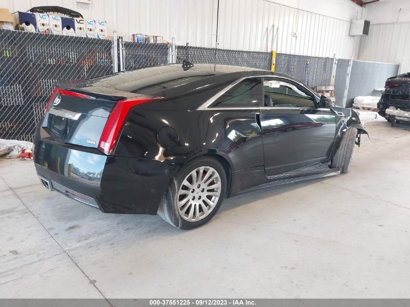 2012 Cadillac Cts Coupe VIN: 1G6DA1E32C0156409 Lot: 37551225