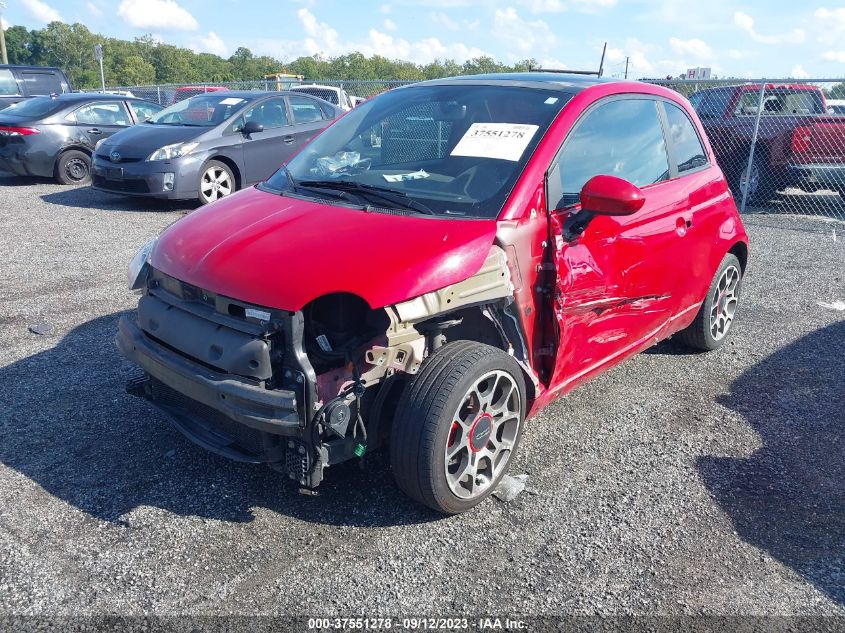 2012 Fiat 500 Sport VIN: 3C3CFFBR3CT310634 Lot: 39225232