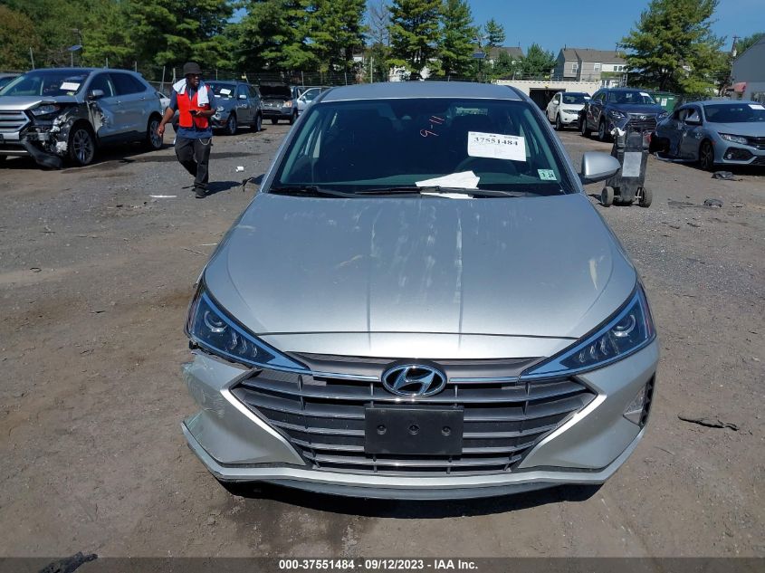 2019 Hyundai Elantra Sel VIN: 5NPD84LF8KH411105 Lot: 37551484