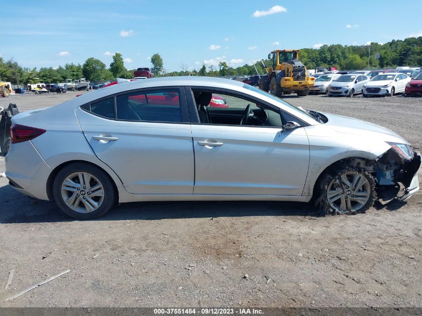 2019 Hyundai Elantra Sel VIN: 5NPD84LF8KH411105 Lot: 37551484